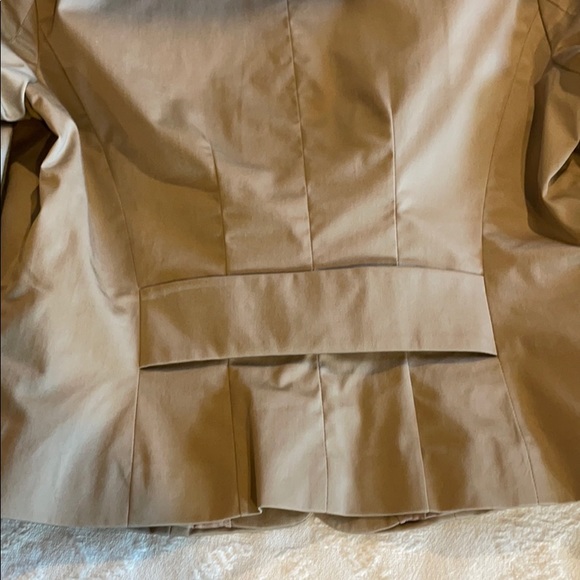 Forever 21 Blazer Jacket Suit Coat Tan 8 Business - Picture 8 of 13